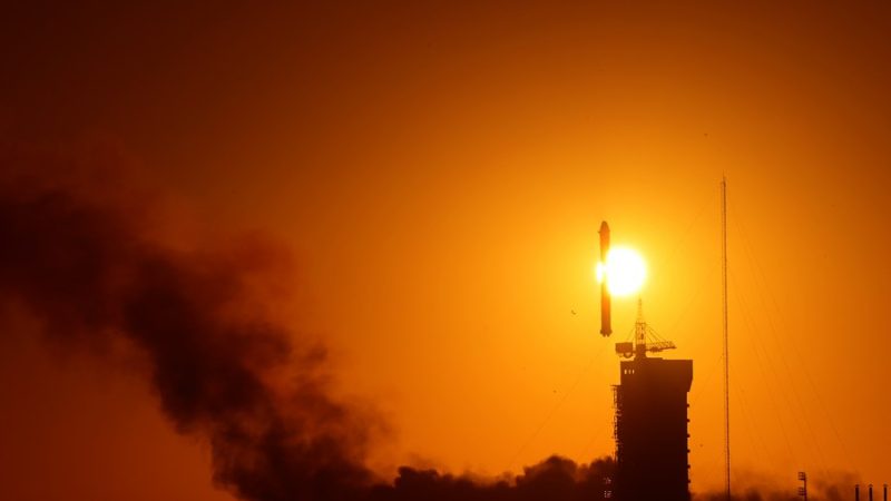 China concede dados de satélite de observação solar para uso experimental