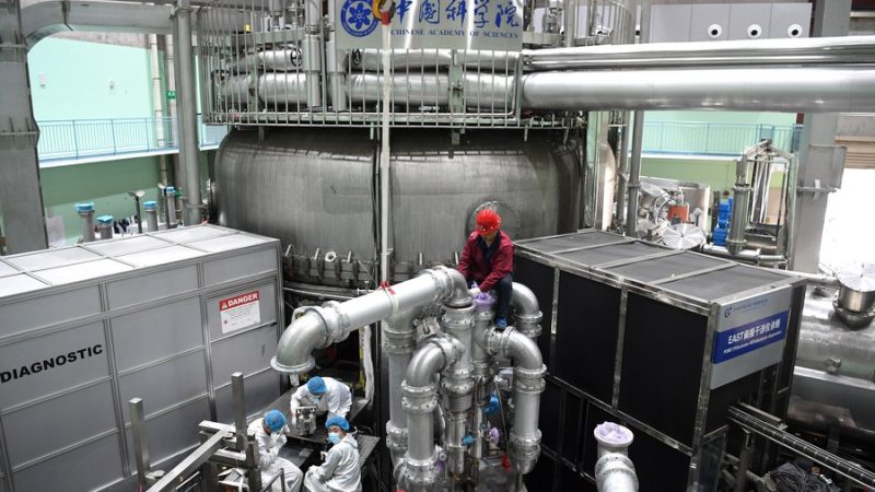  “Sol artificial” chinês obtém avanço em passo fundamental ao reator de fusão