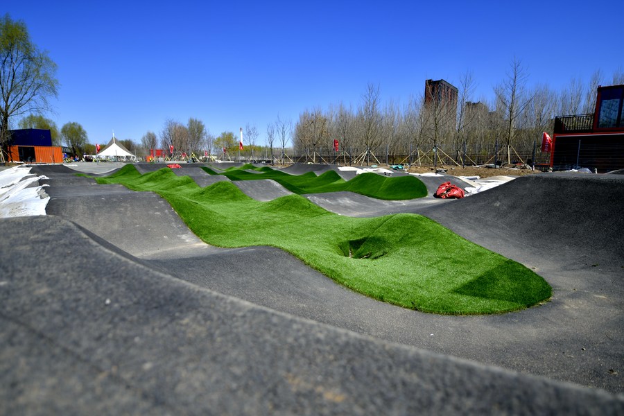 Parque internacional de pistas de bombas será inaugurado na cidade chinesa de Shenyang