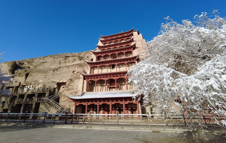 China lança plataforma digital interativa para exibir cultura de Dunhuang online