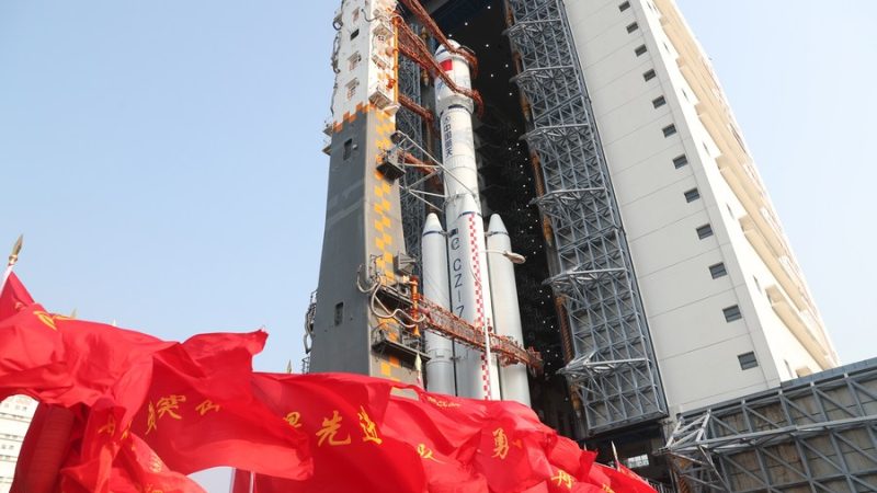 China se prepara para lançar espaçonave de carga Tianzhou-6