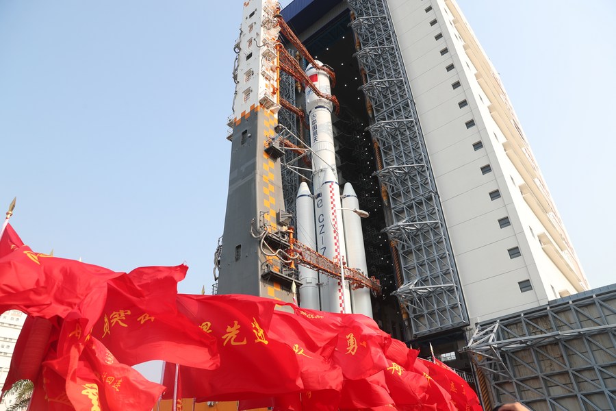 China se prepara para lançar espaçonave de carga Tianzhou-6