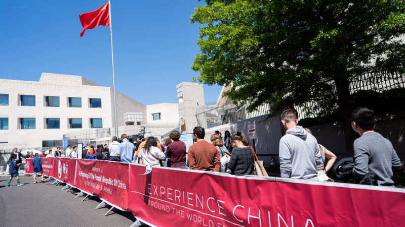 Embaixada da China nos EUA apresenta amizade bilateral, rica cultura provincial em visitação pública