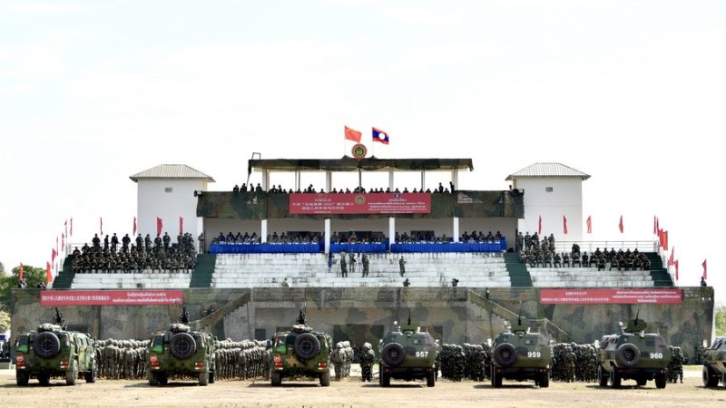 China e Laos realizam exercícios militares conjuntos no Laos