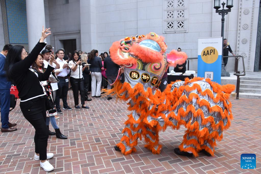 Los Angeles celebra o Mês da Herança da Ásia-Pacífico