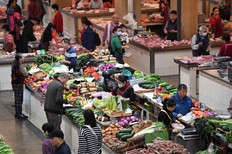 Vendas no varejo na China aumentam 18,4% em abril