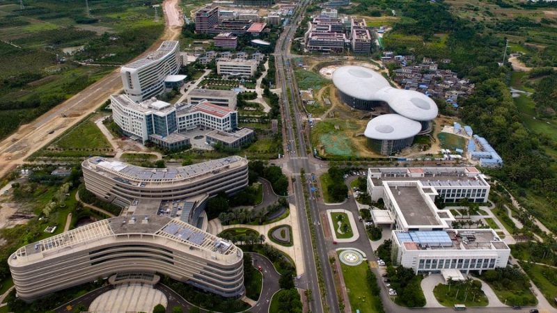 Zona especial de saúde torna-se vanguarda médica no sul da China