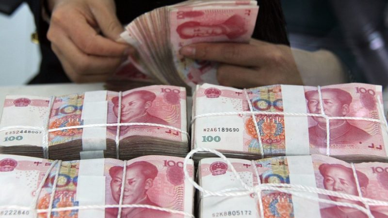 Receita fiscal da China sustenta crescimento nos primeiros quatro meses