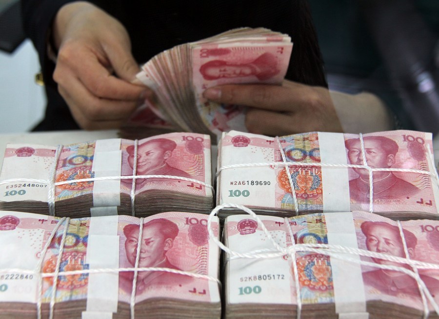 Receita fiscal da China sustenta crescimento nos primeiros quatro meses