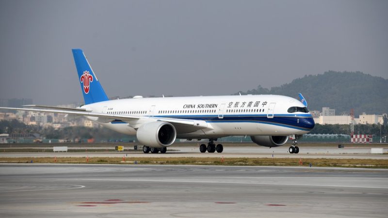 China Southern Airlines começa a construir nova base em Shenzhen