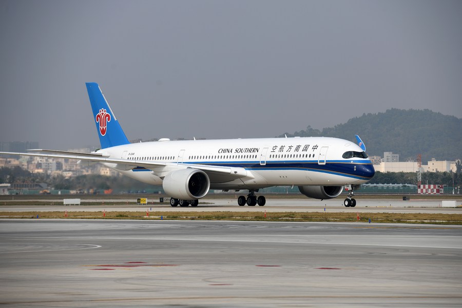 China Southern Airlines começa a construir nova base em Shenzhen