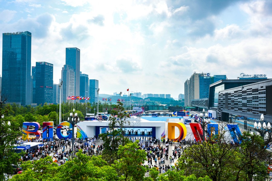 Expo de Big Data é aberta no sudoeste da China e destaca últimas conquistas