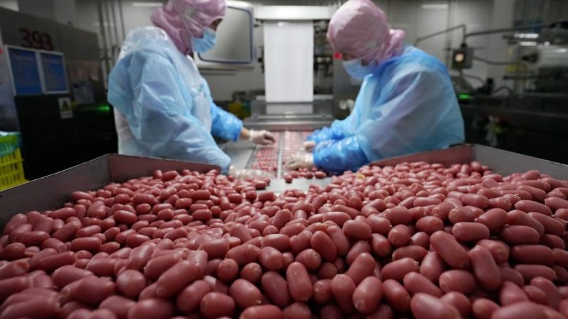 Indústria chinesa de alimentos registra crescimento estável em 2022