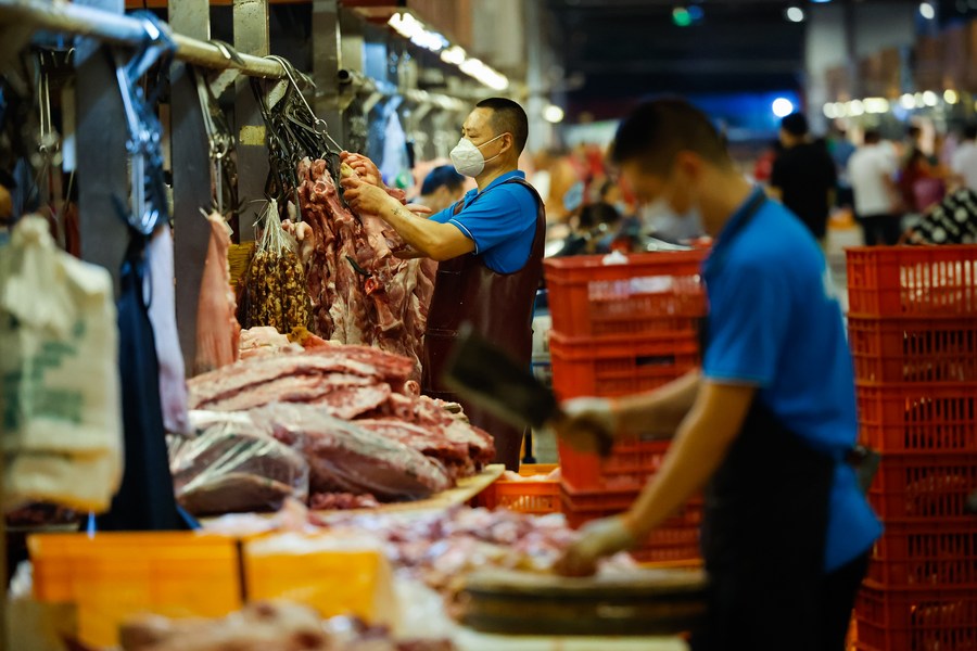 Produção de carne da China atinge recorde de 90 milhões de toneladas em 2022