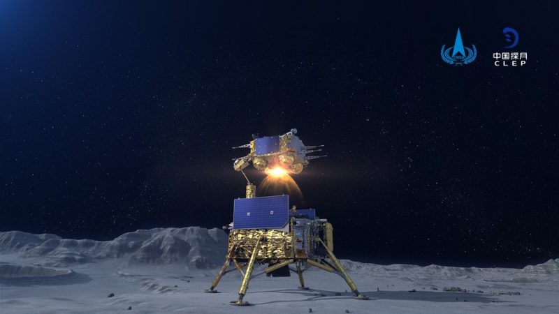 Sonda lunar da China transportará cargas de agências espaciais europeia e francesa