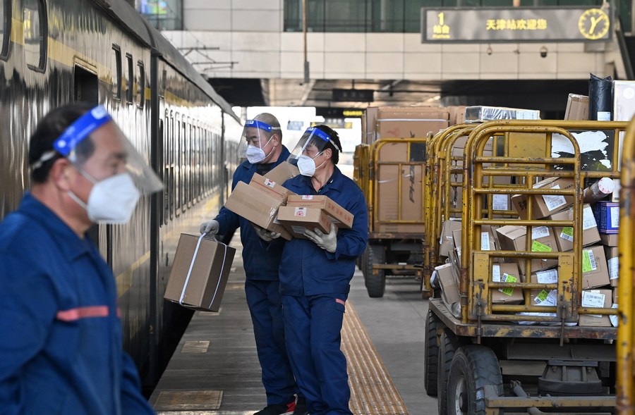 Setor de entrega expressa da China se expande em maio