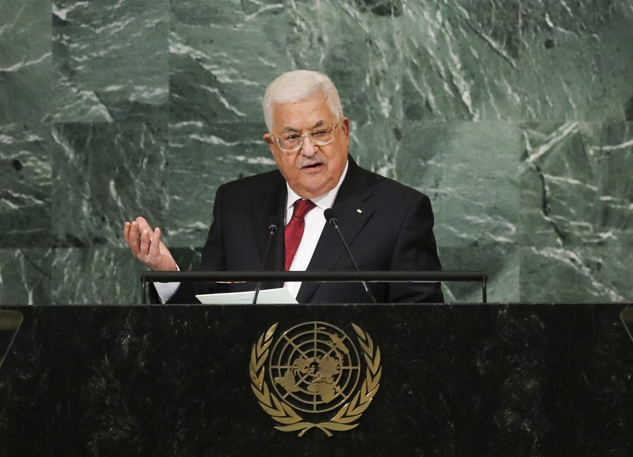 Funcionário da Liga Árabe destaca importância da visita de Abbas à China para causa palestina e relações bilaterais