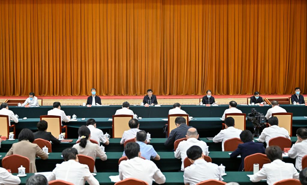 Principal conselheiro político chinês enfatiza elevado senso de responsabilidade ao lidar com trabalho religioso