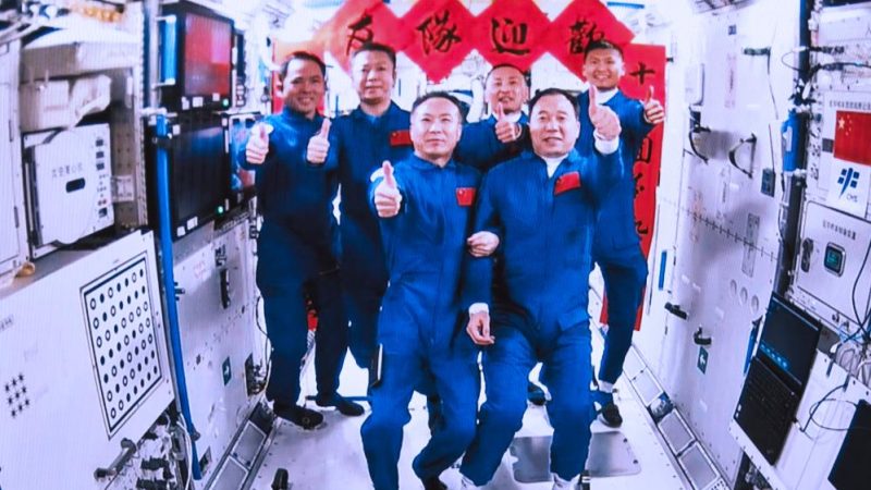 China transmitirá ao vivo quarta aula desde a estação espacial