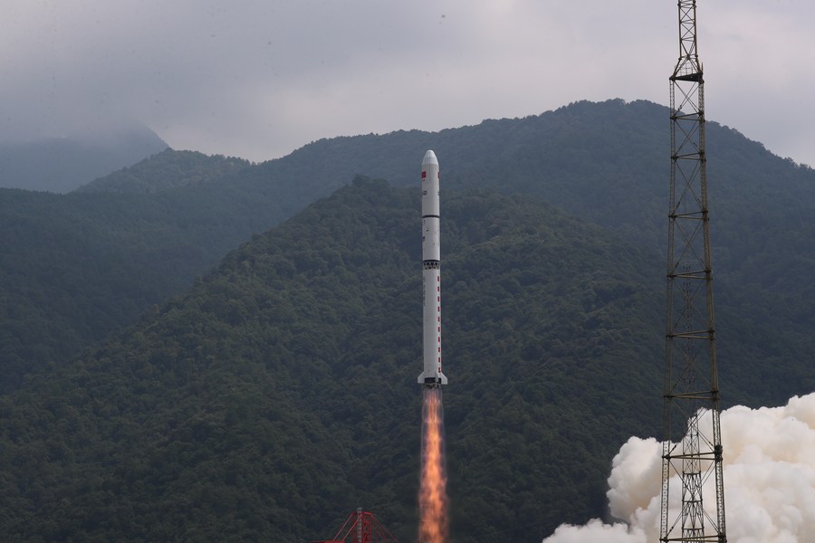 China lança satélite de sensoriamento remoto Yaogan-39