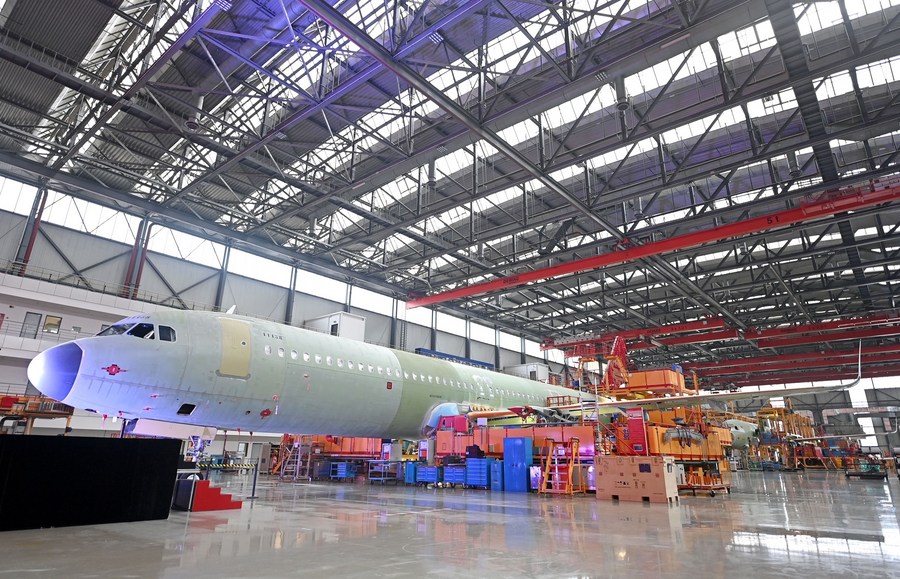 Airbus inicia construção da segunda linha de montagem final na China