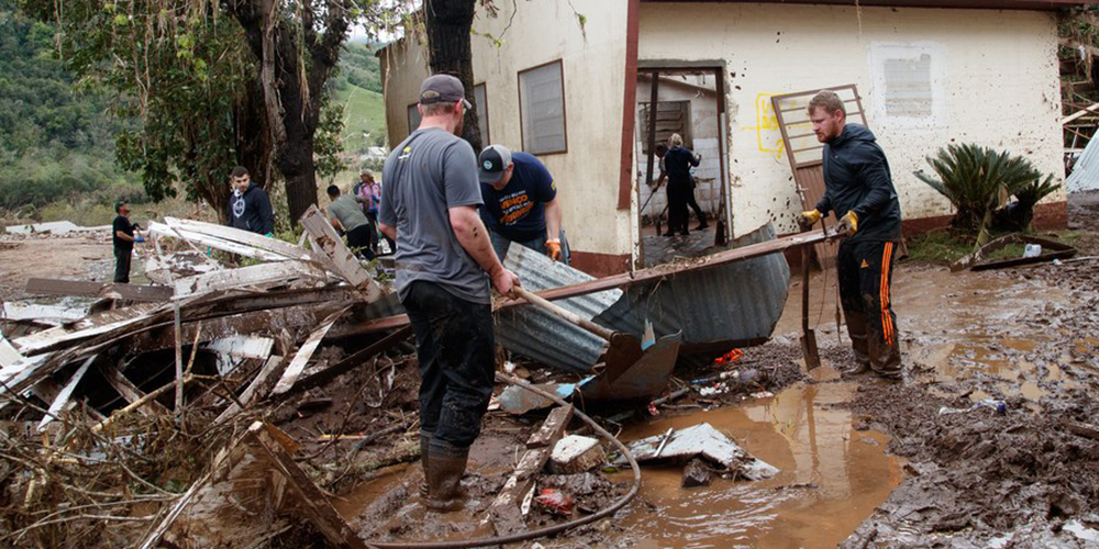 Ciclone extratropical deixa ao menos 44 mortos no Brasil