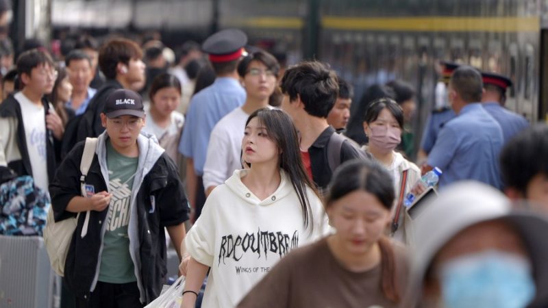 Ferrovias da China movimentam 16,29 milhões de viagens de passageiros no domingo