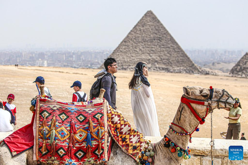 Turistas chineses são essenciais para o turismo egípcio