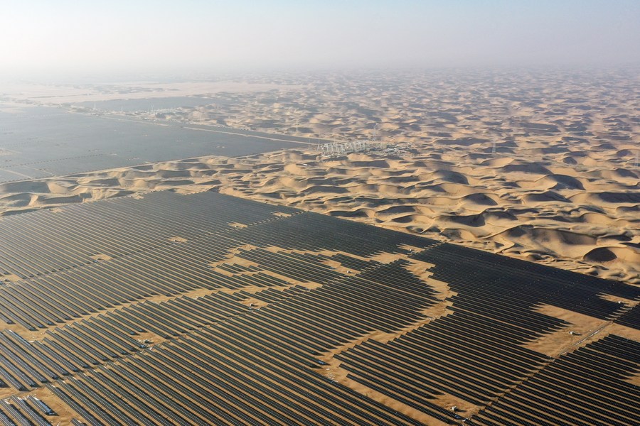 Indústria fotovoltaica da China relata crescimento forte de julho a agosto