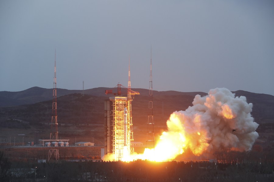 Constelação de satélites chinesa captura imagens de terreno de alta precisão