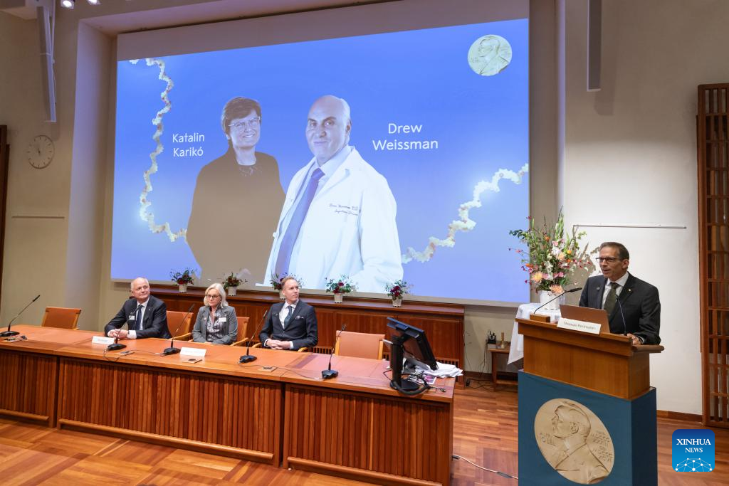 Dois cientistas compartilham Prêmio Nobel 2023 de Fisiologia ou Medicina