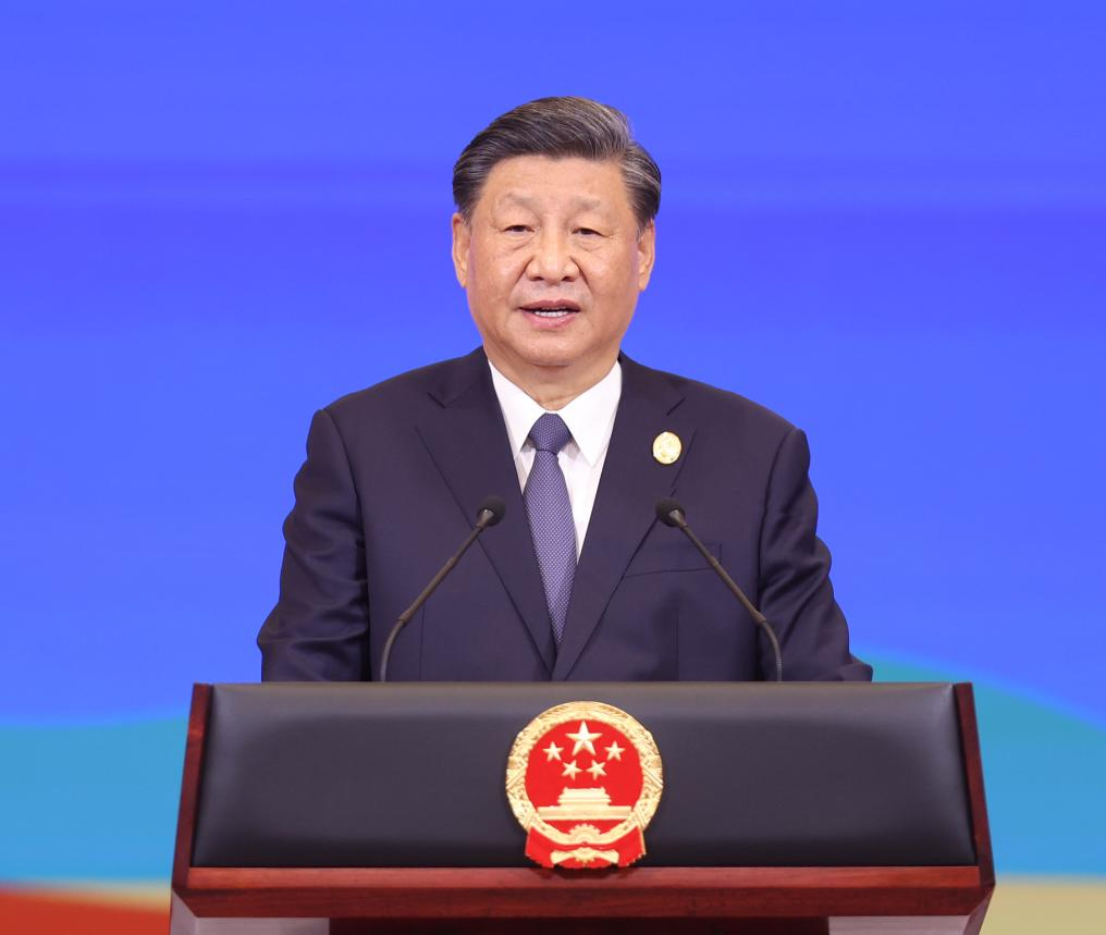 Texto na íntegra: Brinde do presidente chinês Xi Jinping no banquete de boas-vindas do Terceiro Fórum Cinturão e Rota para Cooperação Internacional