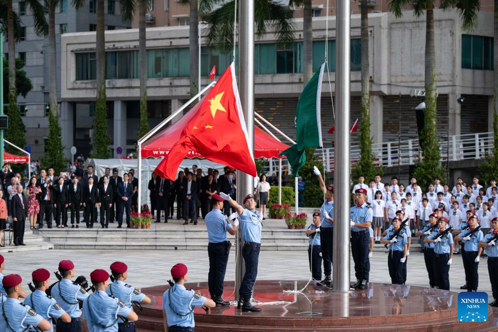 Região Administrativa Especial de Macau celebra Dia Nacional com série de eventos