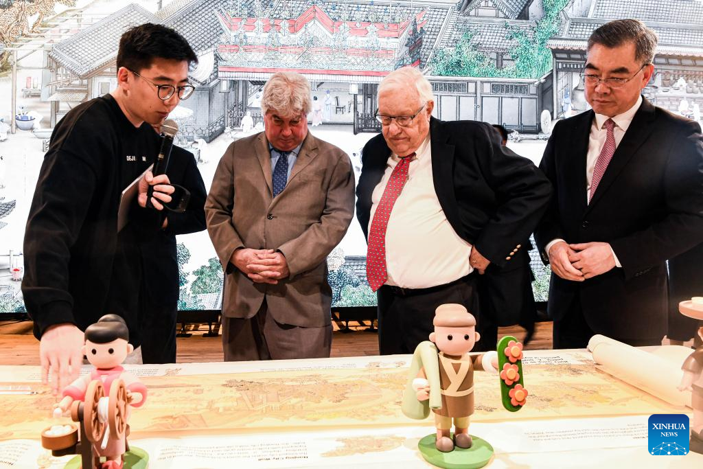 Exposição “Conheça Nanjing” começa em Boston com destaque a elementos culturais chineses