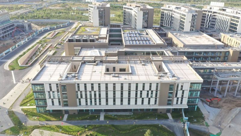 Hospital de prestígio instala filial em Xiong’an, na China