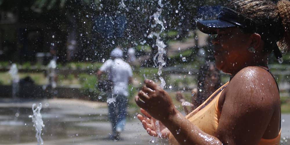 Brasil bate novo recorde de temperatura, com 44,8º