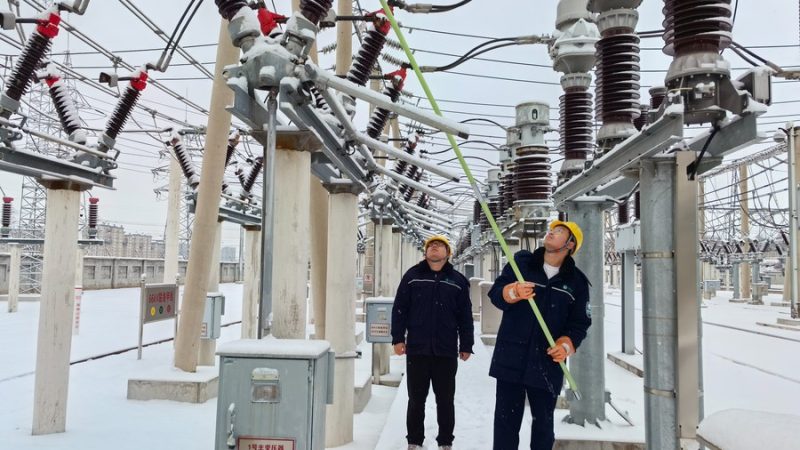 Autoridades chinesas destacam resposta a desastres causados por baixas temperaturas, chuva, neve e congelamento