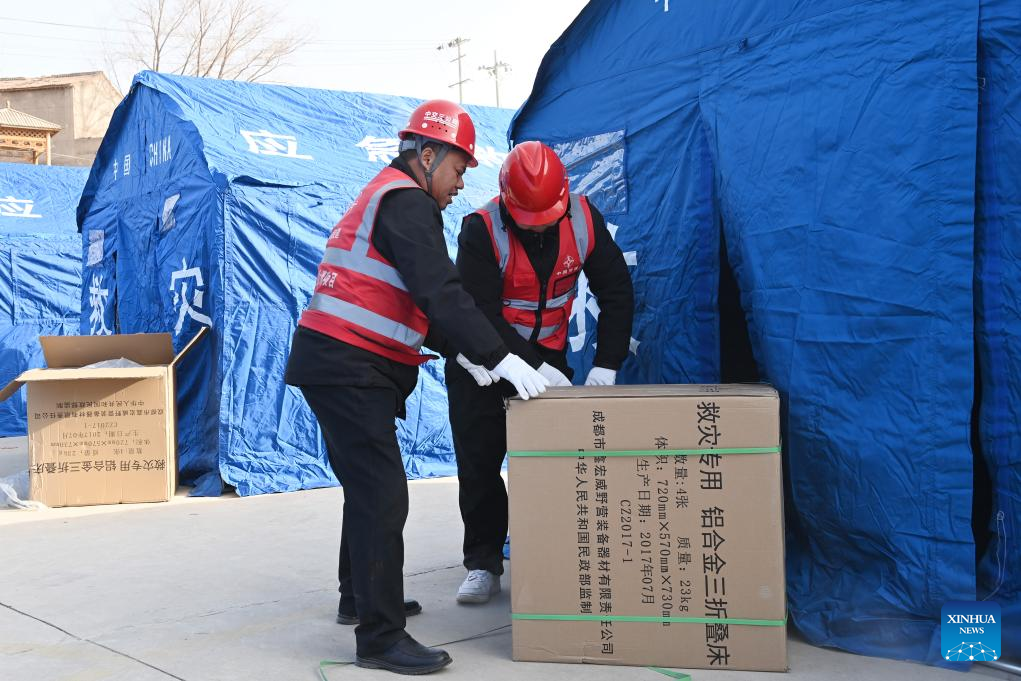 China destina US$ 35,2 milhões para províncias atingidas por terremoto