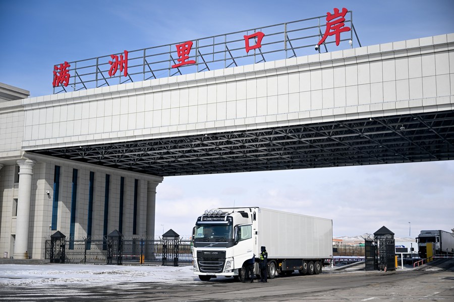 Índice de preços de logística rodoviária da China sobe