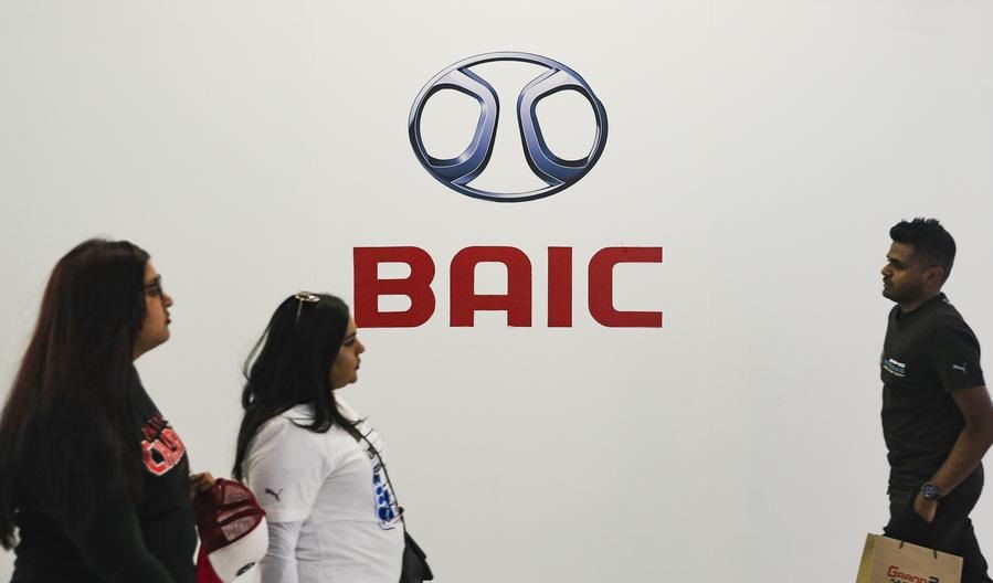 Montadora chinesa BAIC registra crescimento robusto de vendas em 2023