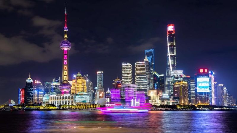 Shanghai estabelece meta de crescimento de 5% do PIB para 2024