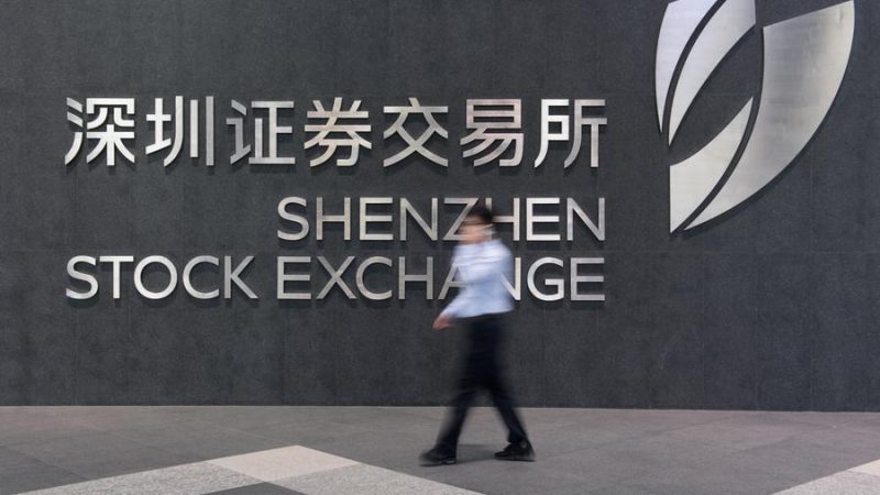 Empresas listadas na bolsa de Shenzhen apresentam desempenho estável em 2023