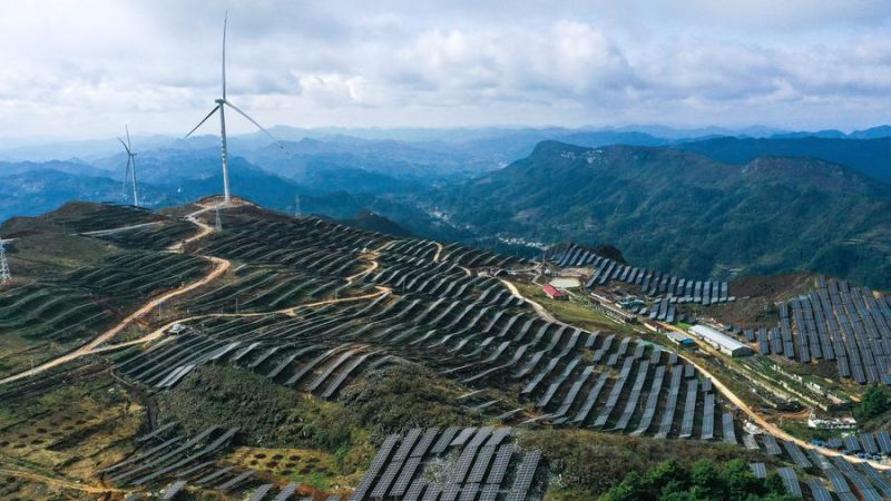 Empréstimo verde da China registra expansão notável em 2023