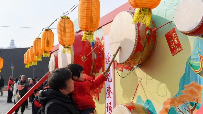 Parques de Beijing recebem mais de 10 milhões de visitantes durante feriado da Festa da Primavera