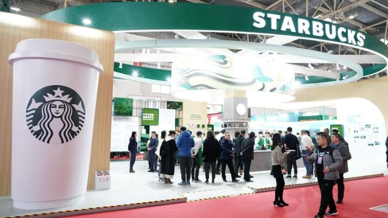 Lojas da Starbucks na parte continental da China passam de 7 mil