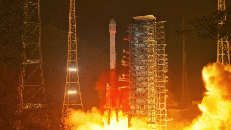 Satélite chinês Fengyun-4B assume missões do Fengyun-4A