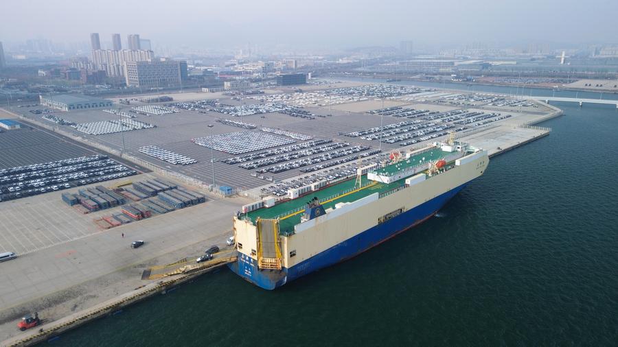 Porto de Dalian, no nordeste da China, retoma atividade de navios de cruzeiro internacionais