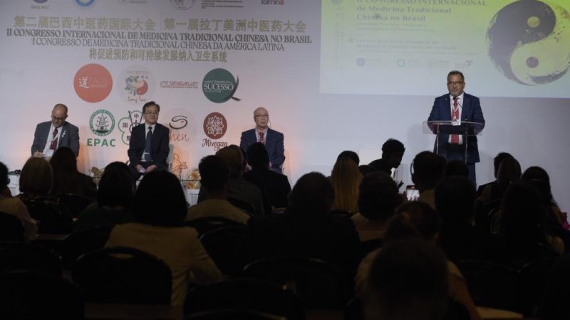 Aberto em Brasília o 2º Congresso Internacional de Medicina Tradicional Chinesa