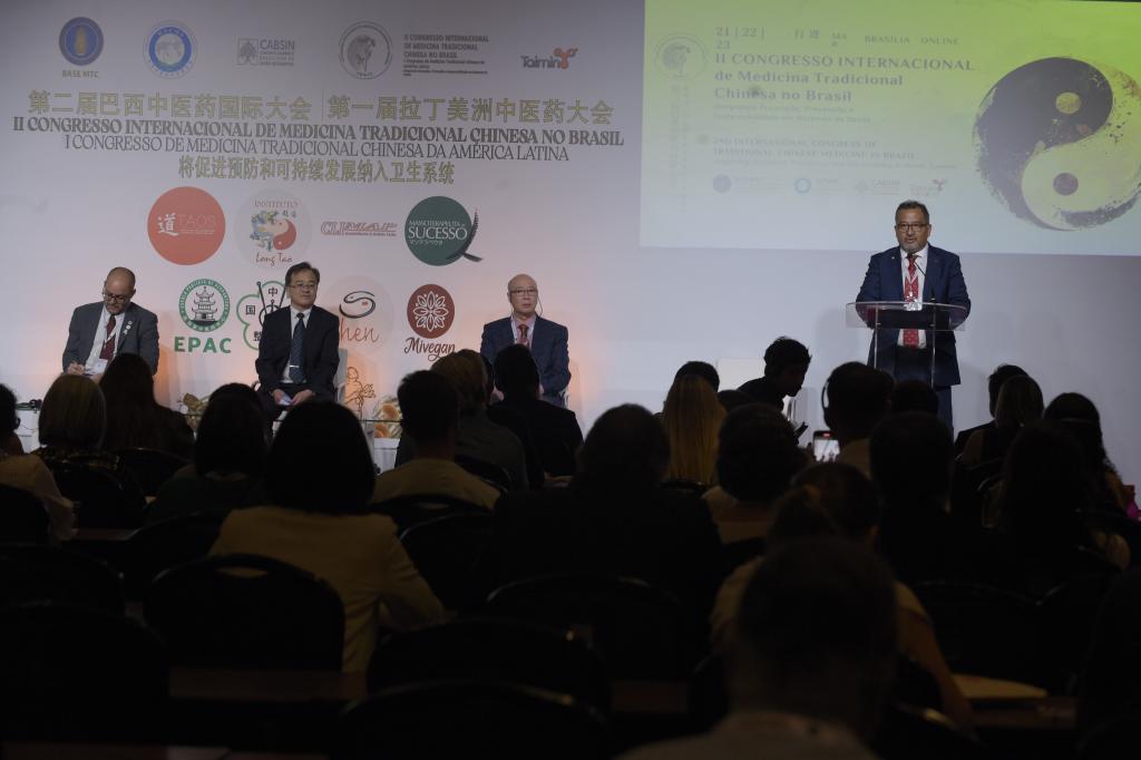 Aberto em Brasília o 2º Congresso Internacional de Medicina Tradicional Chinesa