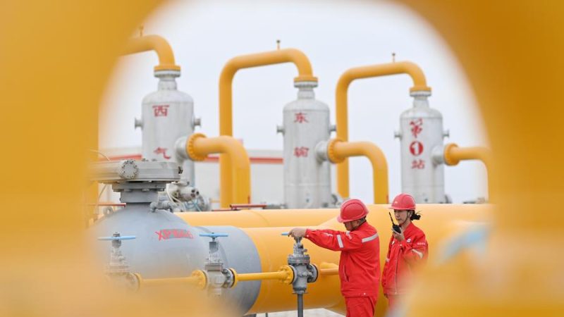 Projeto de gasoduto começa a ser construído no sul de Xinjiang